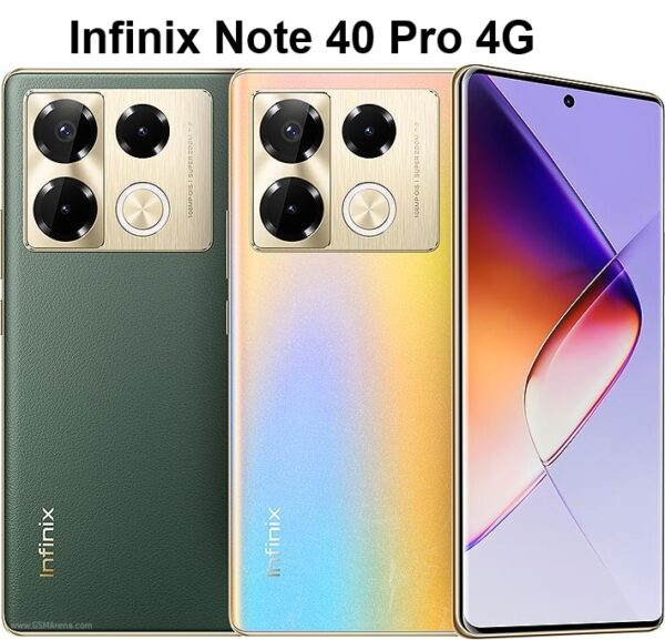 For Infinix Note 40 Pro 4G Eagle Back Cover - Image 3