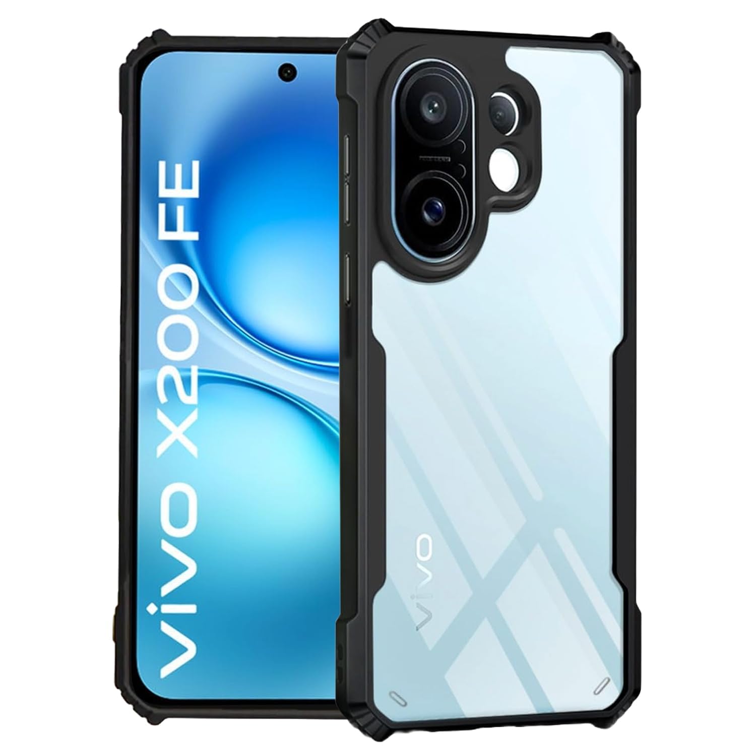1For Vivo X200 FE 5G Back Cover Eagle New For Vivo X200 FE 5G Back Cover Eagle New