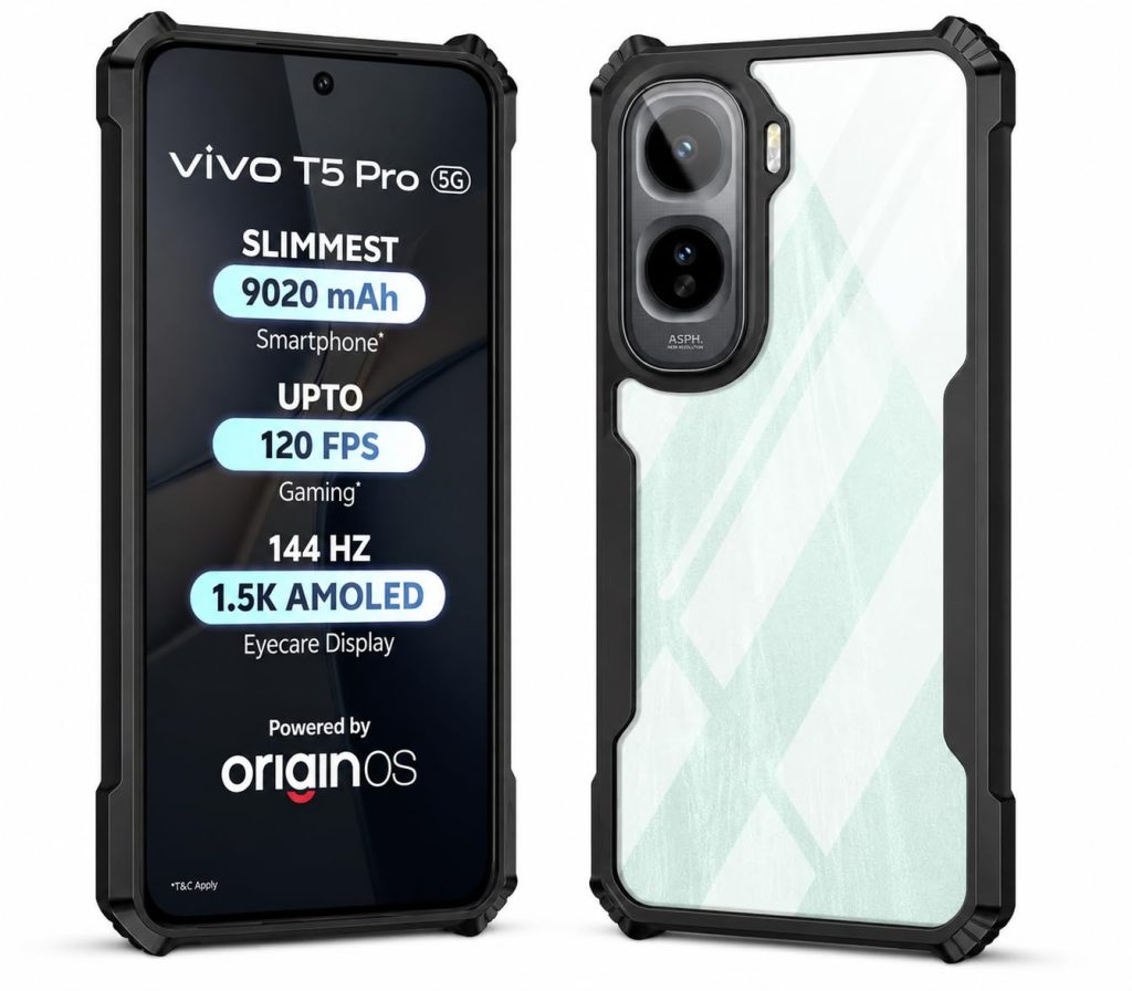 For Vivo T5 Pro 5G Back Cover Eagle New