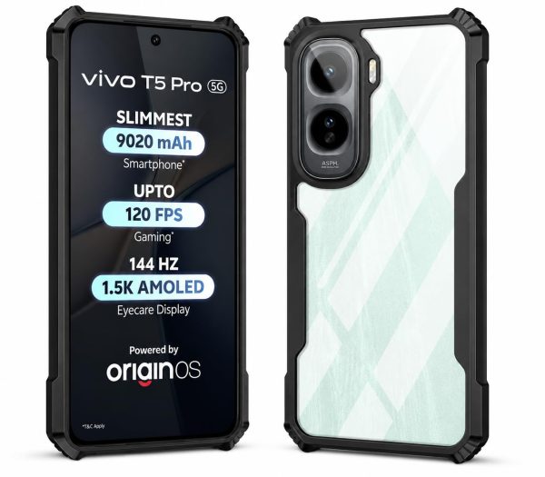 For Vivo T5 Pro 5G Back Cover Eagle New