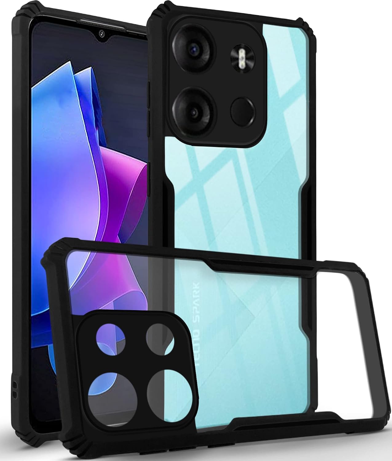 1 For Tecno Spark Go 2023 4G Back Cover Eagle New - Image 1