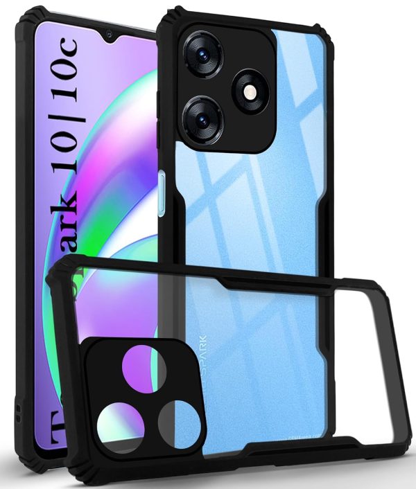 For Tecno Spark 10C 4G Back Cover Eagle New - Image 2