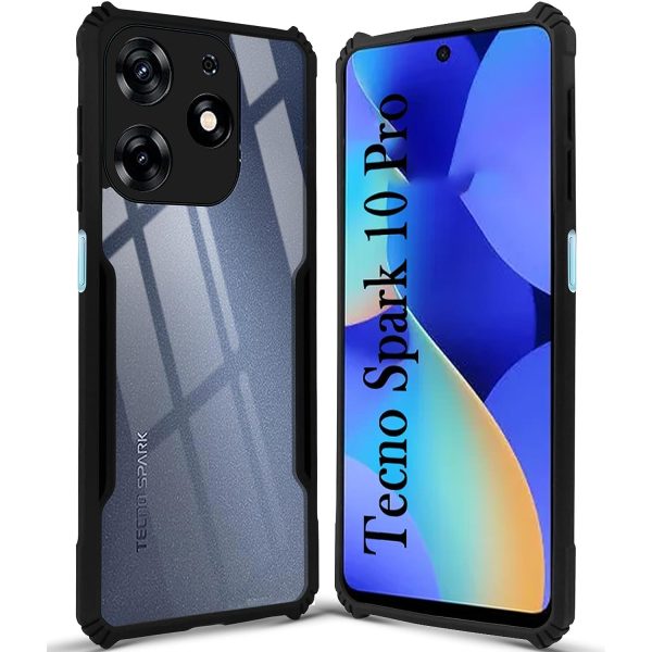For Tecno Spark 10 Pro Back Cover Eagle New - Image 2