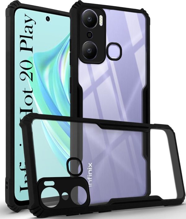 For Infinix Hot 20 Play 4G Back Cover Eagle New - Image 2