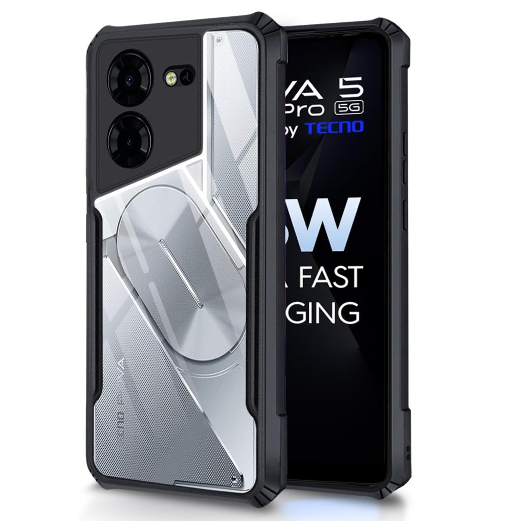 Tecno Pova 5 Pro 5G Back Cover