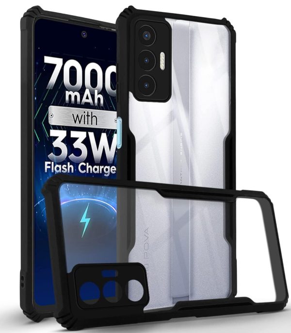 For Tecno Pova 3 4G Back Cover Eagle New - Image 2