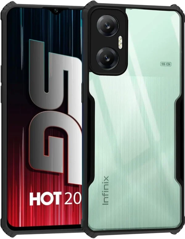 For Infinix Hot 20 5G Back Cover Eagle New - Image 2