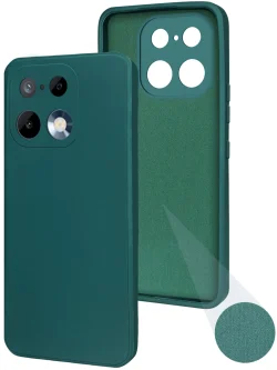 Silicone For Realme 16 Pro 5G Back Cover Green