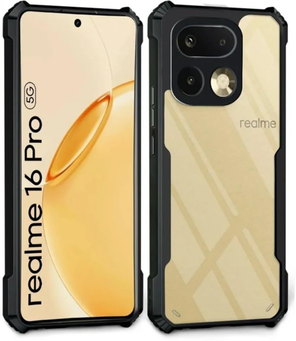 Realme 16 Pro 5G Back Cover Eagle