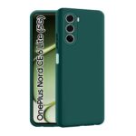 Silicone For OnePlus Nord CE6 Lite 5G Back Cover Green