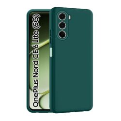 Silicone For OnePlus Nord CE6 Lite 5G Back Cover Green