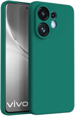 Silicone For Vivo Y300 Pro 5G Back Cover Green New