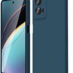 Silicone For Motorola Moto G45 5G Back Cover Blue