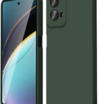 Silicone For Motorola Moto G45 5G Back Cover Green