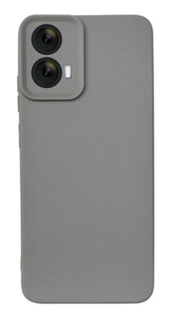 Silicone For Motorola Moto G45 5G Back Cover Gray