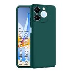Silicone For Realme C71 4G | Narzo 80 Lite 4G Back Cover Green