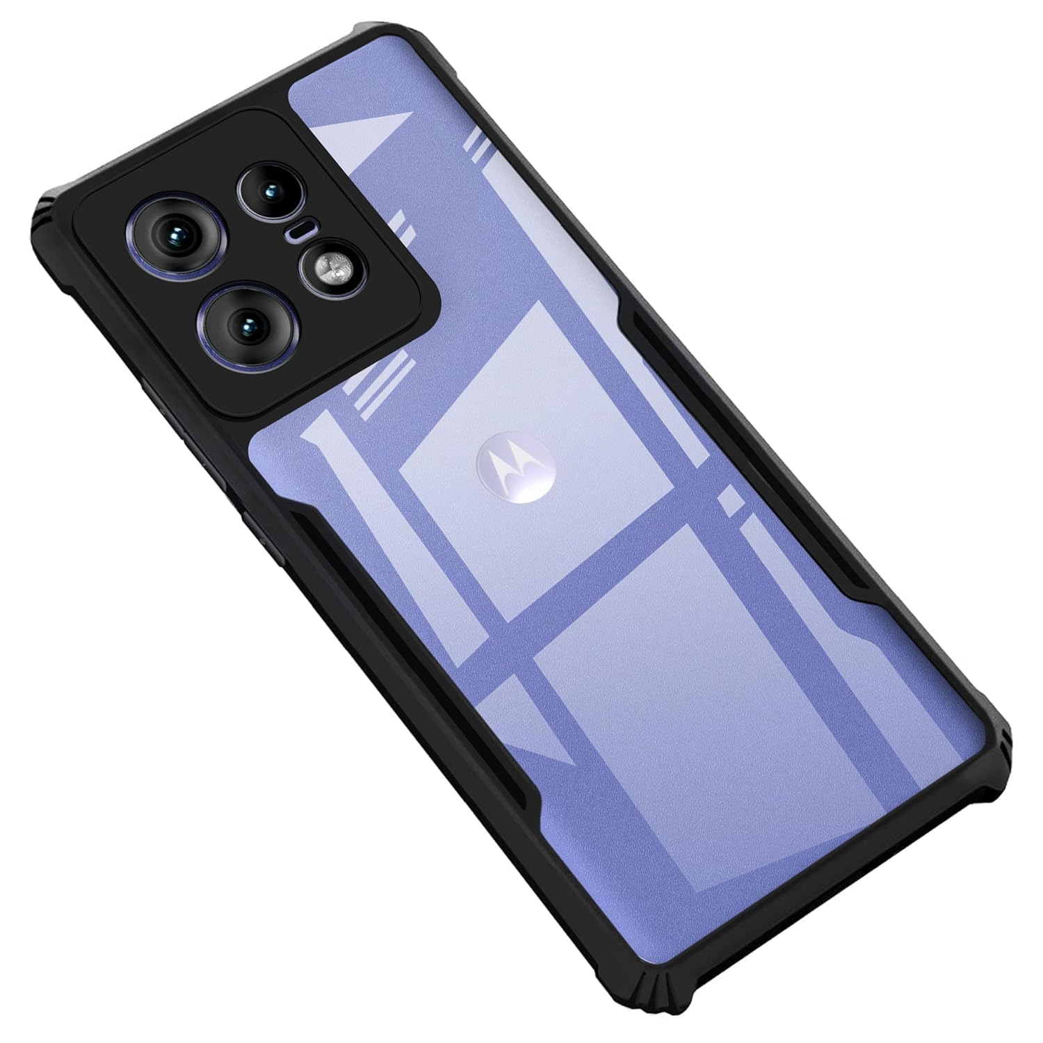 1 For Motorola Edge 50 Pro 5G Back Cover Eagle New - Image 1