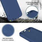 Silicone For Apple iPhone 13 Back Cover - Image 7