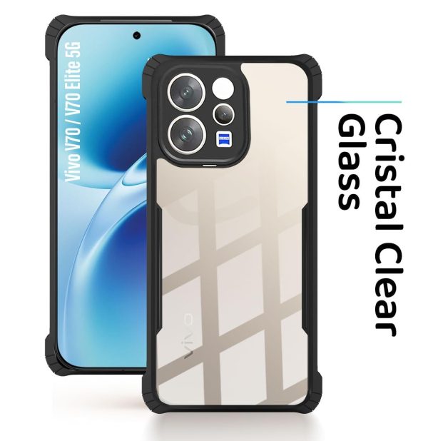 For Vivo V70 Elite 5G Back Cover Eagle New - Image 3