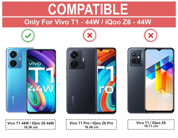For Vivo T1 44W 4G Back Cover Eagle New - Image 3