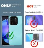 For Tecno Spark Go 2023 4G Back Cover Eagle New - Image 3