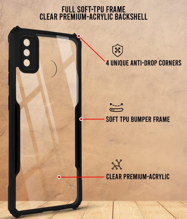 For Tecno Spark Go 2020 4G Back Cover Eagle New - Image 3