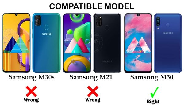 For Samsung Galaxy M30 4G Back Cover Eagle New - Image 3