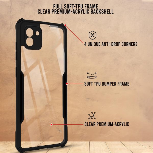 For Samsung Galaxy A03 4G Back Cover Eagle New - Image 3