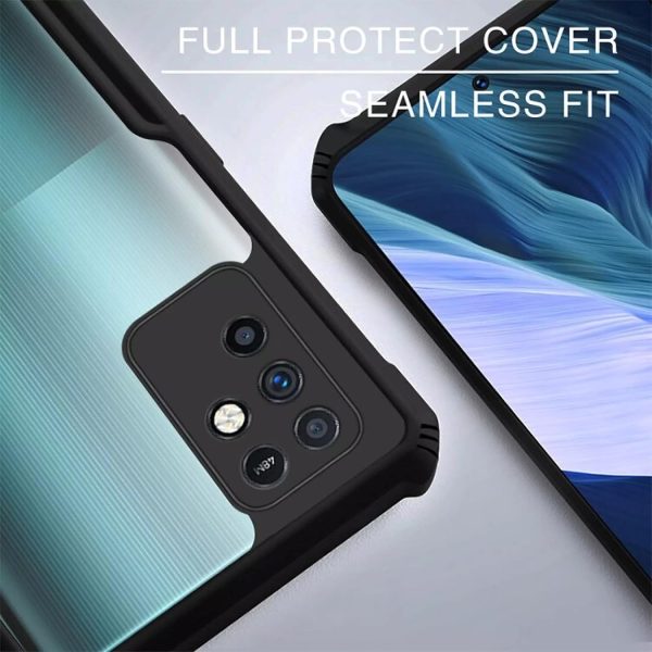 For Infinix Note 10 4G Back Cover Eagle New - Image 9