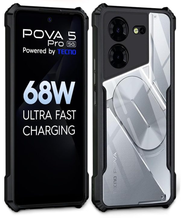 For Tecno Pova 5 Pro 5G Back Cover Eagle New - Image 3