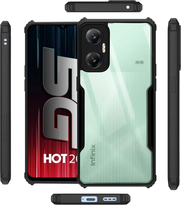 For Infinix Hot 20 5G Back Cover Eagle New - Image 3