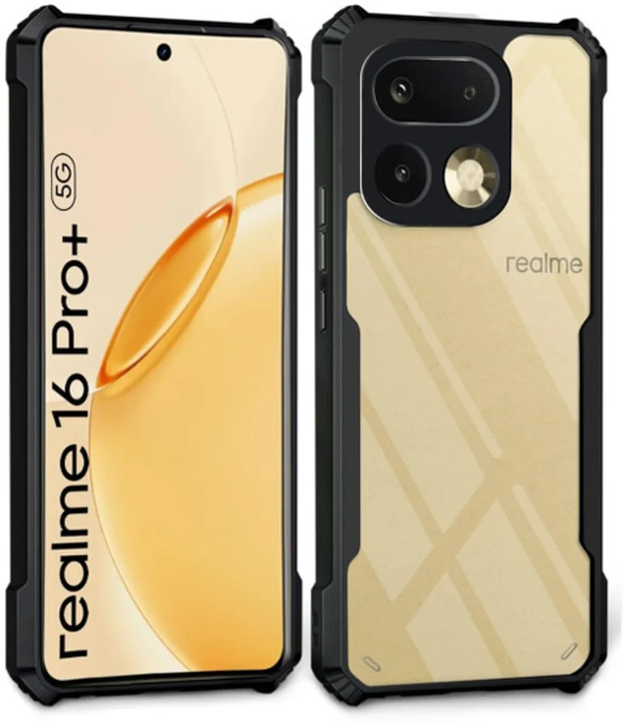 Realme 16 Pro Plus 5G Back Cover