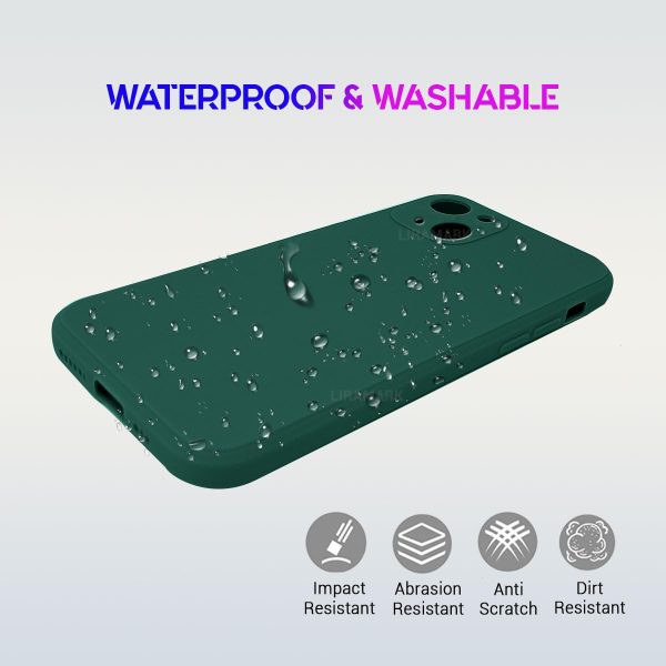 Silicone For Apple iPhone 13 Back Cover - Image 13