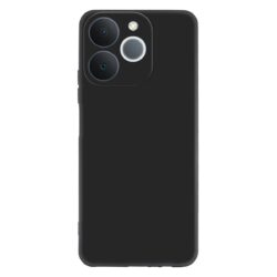 Silicone For Realme Narzo 80 Lite 4G | C71 4G Back Cover Black