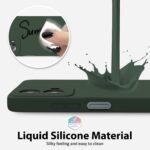 Silicone For Motorola Moto G45 5G Back Cover Green - Image 3