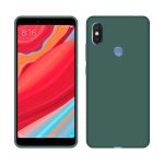 Silicone For Redmi S2 | Y2 4G Back Cover Green