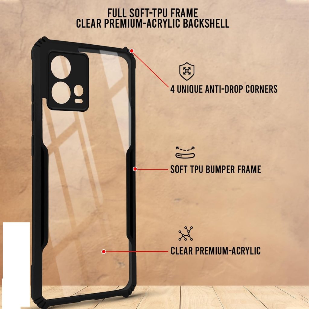 Motorola Edge 30 Fusion 5G Back Cover Eagle