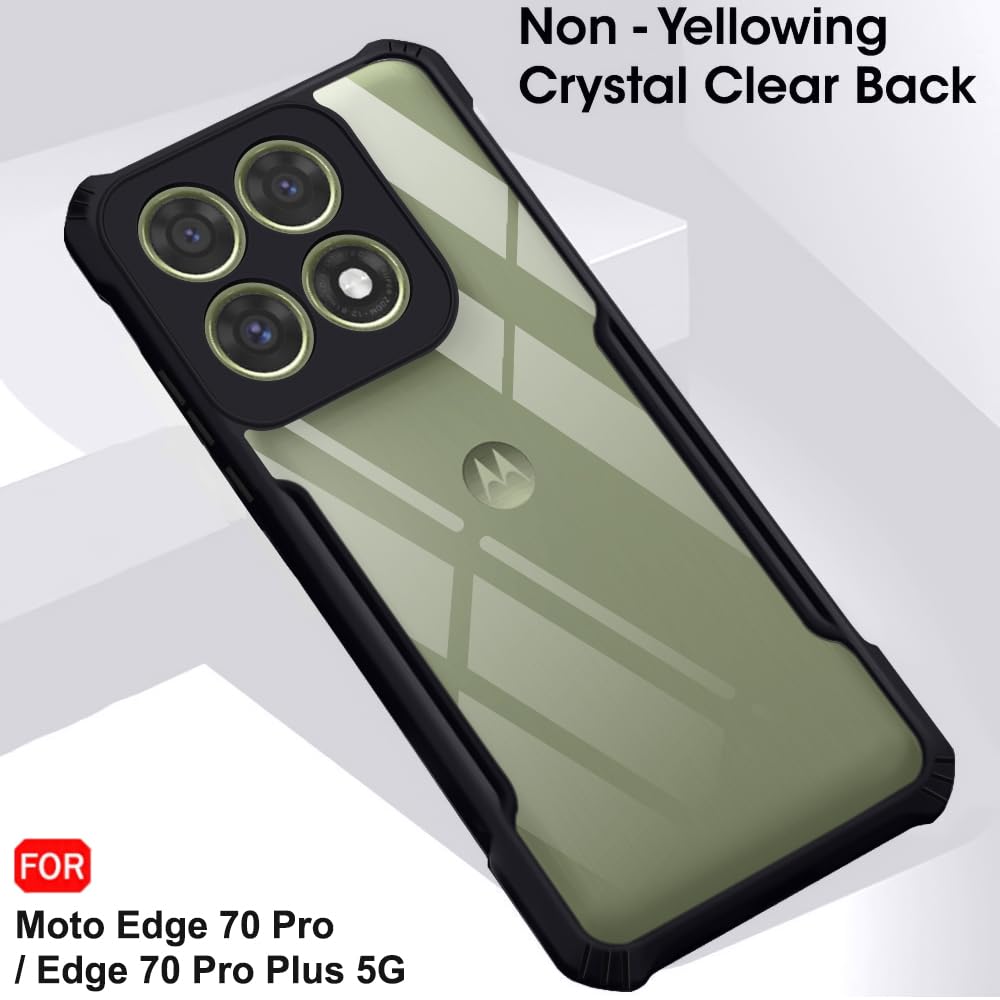 Motorola Edge 70 Pro 5G Back Cover