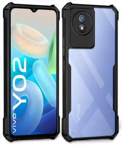 For Vivo Y02t 4G Back Cover Eagle New