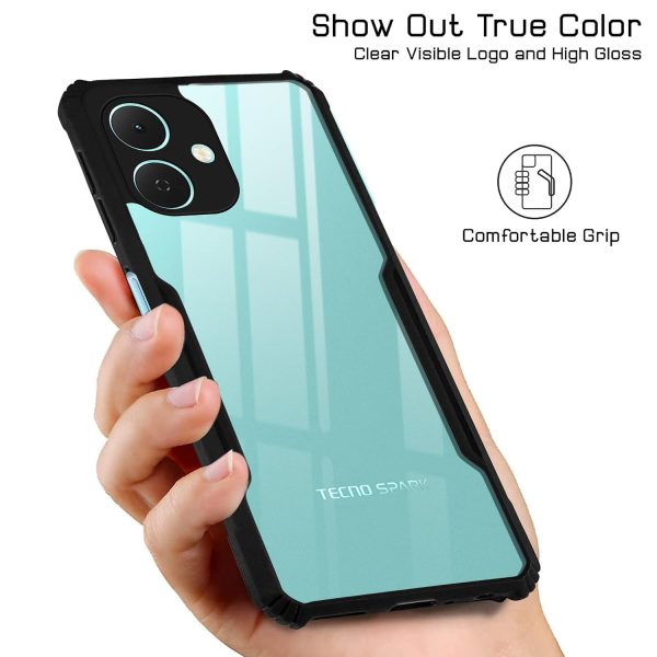 For Tecno Spark Go 2 4G Back Cover Eagle New - Image 4