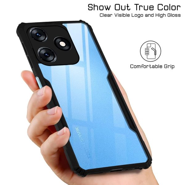 For Tecno Spark 10C 4G Back Cover Eagle New - Image 4