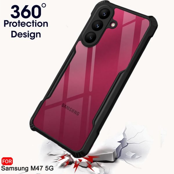 For Samsung Galaxy M47 5G Back Cover Eagle New