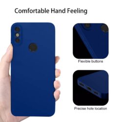 Silicone For Redmi S2 | Y2 4G Back Cover Blue