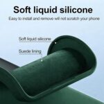 Silicone For Vivo T5x 5G | Z11x Back Cover Green - Image 3