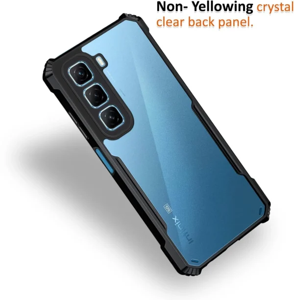 For Infinix Hot 60 5G Back Cover Eagle New - Image 4