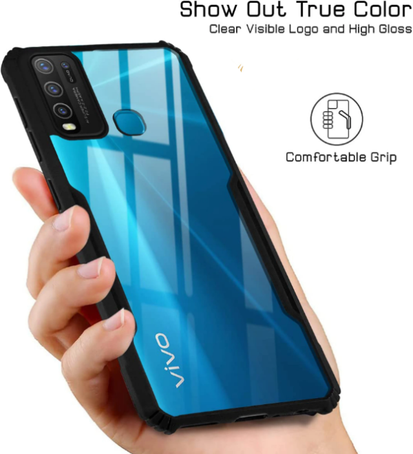 For Vivo Y50 4G Back Cover Eagle New