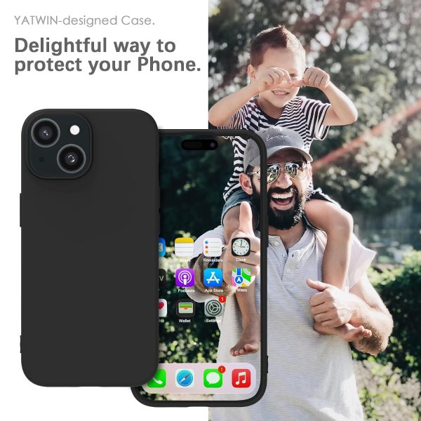 Silicone For Apple iPhone 13 Back Cover - Image 4