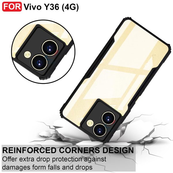 For Vivo Y36 4G Back Cover Eagle New - Image 4