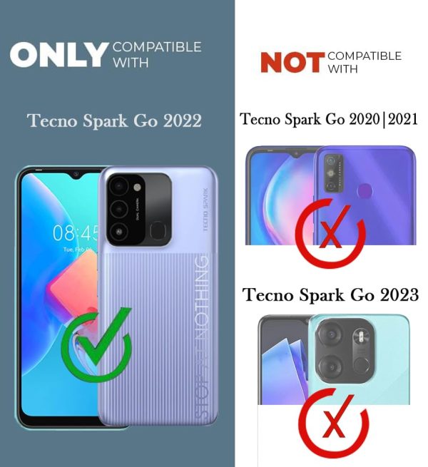 For Tecno Spark Go 2022 4G Back Cover Eagle New - Image 5