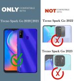For Tecno Spark Go 2020 4G Back Cover Eagle New - Image 5